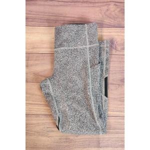 Lululemon Cement Print Leggings Size 4